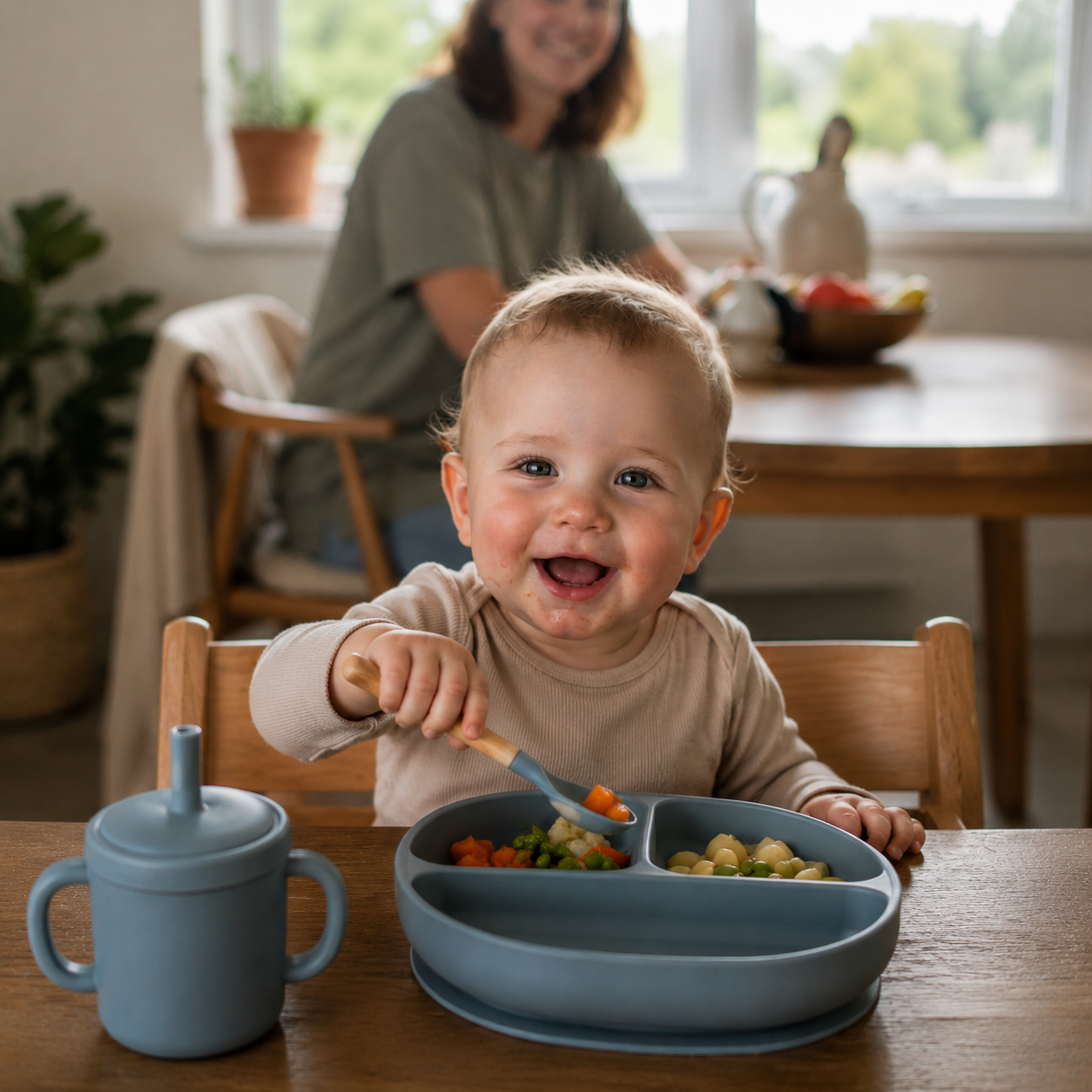 Letting Kids Lead at Mealtimes