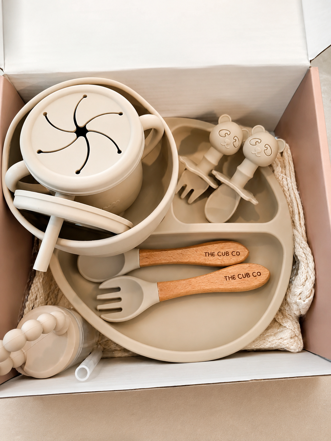 The Cub Co Complete Weaning Set - Nude