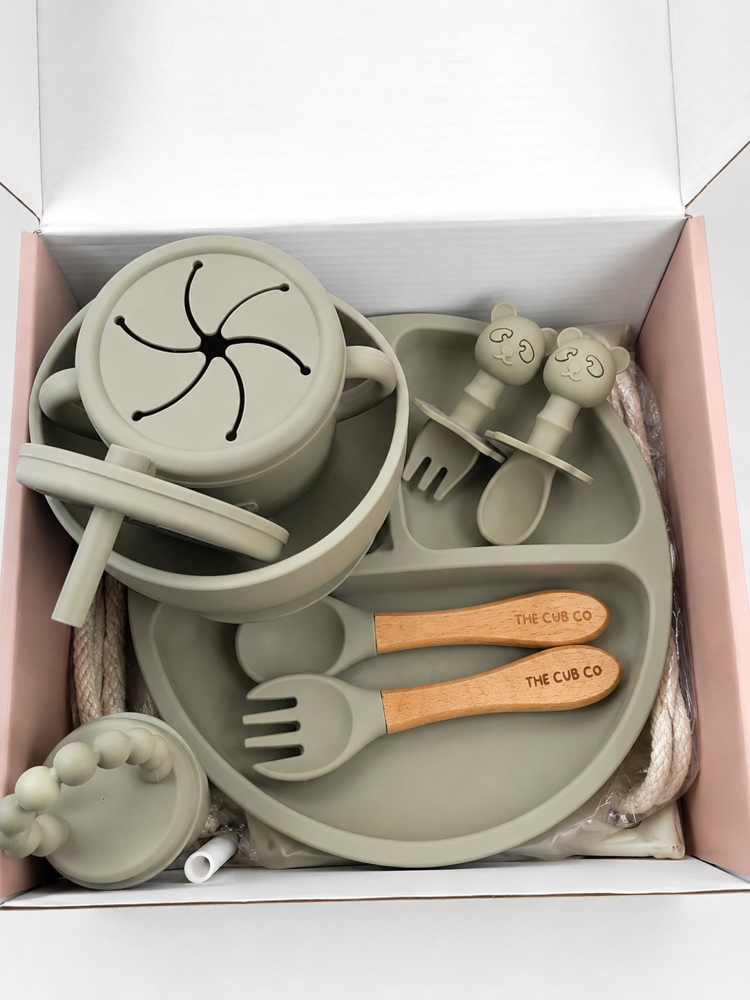 The Cub Co Complete Weaning Set - Khaki