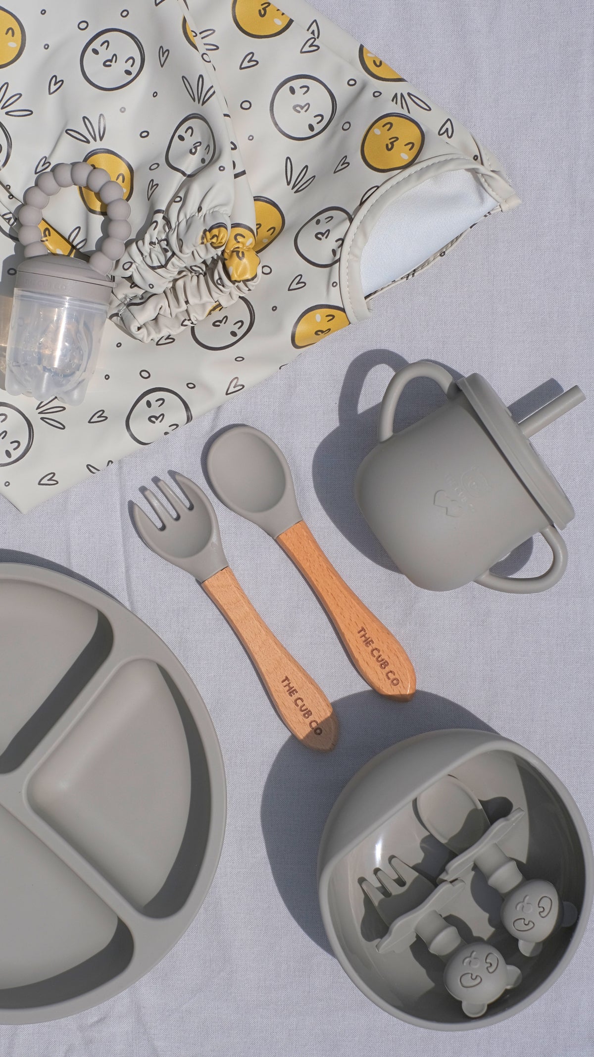 The Cub Co Complete Weaning Set - Khaki