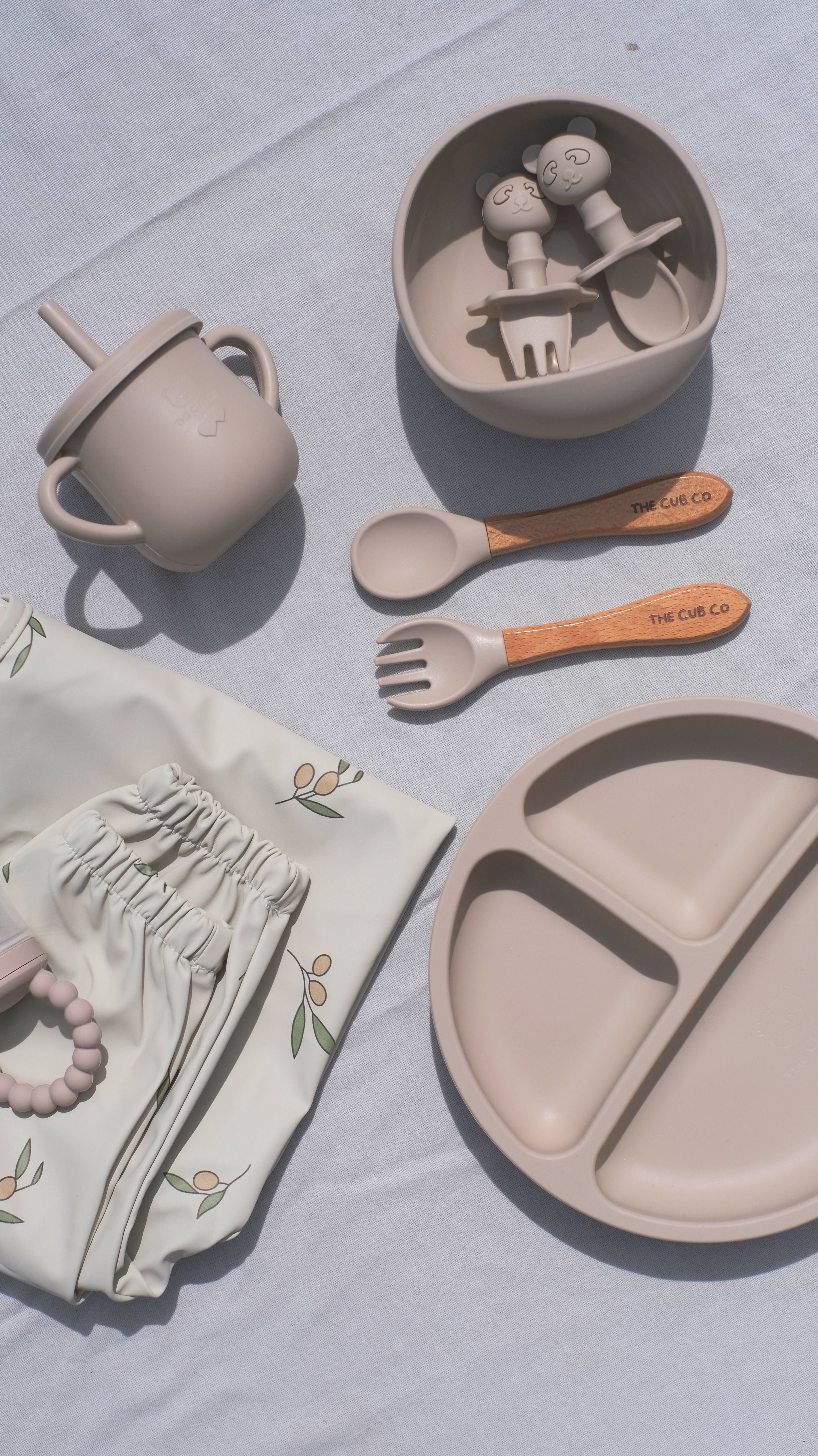 The Cub Co Complete Weaning Set - Nude